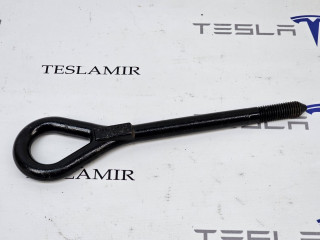 крюк буксировочный Tesla Model X 1 поколение 2018, 1053871-00, 1008381-00