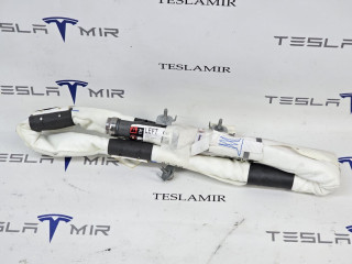 подушка безопасности боковая (шторка) Tesla Model X 1 поколение 2018, 1036756-00