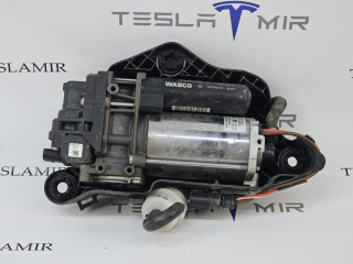 компрессор пневмоподвески Tesla Model S 1 поколение [2-й рестайлинг] 2022, 1044911-00, 1044919-00