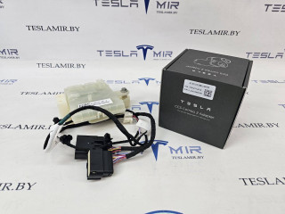 Блок ретрофит (ccs2) + Адаптер-переходник Tesla Tesla Model S 1 поколение [рестайлинг] 2018, 1495149-00, 1487937-00, 1487929-00-B, 1487929-00