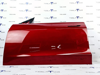 дверь передняя левая Tesla Model 3 1 поколение 2022, 1081421-E0