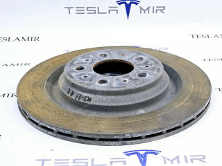 диск тормозной задний Tesla Model 3 1 поколение 2022, 1044631-00