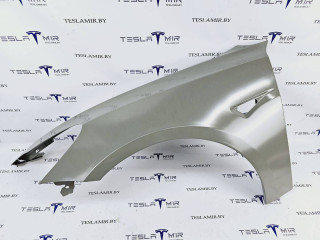 крыло переднее левое Tesla Model 3 1 поколение 2021, 1081401-11, 1081401-E0, 1081401-00, 1081401-EC, 1081401-E0-D