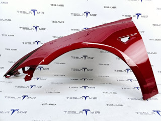 крыло переднее левое Tesla Model 3 1 поколение 2022, 1081401-11, 1081401-E0, 1081401-00, 1081401-EC, 1081401-E0-D