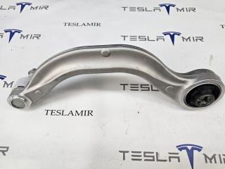 Рычаг передний продольный нижний (банан) левый Tesla Model 3 1 поколение 2021, 1044354-00