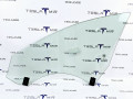 стекло двери передней правой Tesla Model 3 1 поколение 2021, 1568569-00, 1568569-01, 43R-014955, 1077901-99, 1513803-00 - фото №3