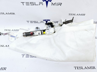 подушка безопасности боковая (шторка) Tesla Model 3 1 поколение 2021, 1077827-00