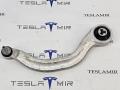 Рычаг передний продольный нижний (банан) левый Tesla Model 3 1 поколение 2023, 1044354-00 - фото №2