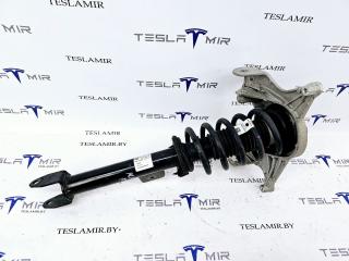 стойка передняя правая Tesla Model 3 1 поколение 2019, 1044037-00, 1044376-00, 1044379-00, 1044369-00