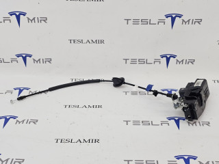 замок двери передней правой Tesla Model S 1 поколение [2-й рестайлинг] 2022, 1607991-00