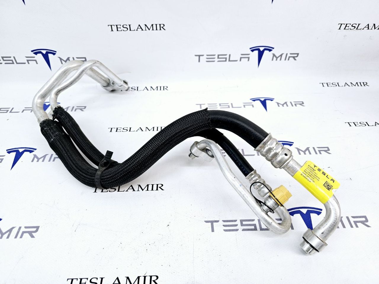 трубка кондиционера Tesla Model 3 1 поколение 2022, 1502020-00, 1092157-00, R-1234YF - фото №1