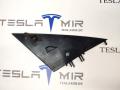 Накладка на зеркало (треугольник) левая Tesla Model 3 1 поколение 2023, 1130655-00 - фото №2