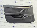 обшивка двери передняя левая Tesla Model 3 1 поколение 2023, 1593860-00, 1616483-01, 1089998-00, 1588126-01, 1094956-92, 1593849-00, 1090409-91, 1514768-21, 1761294-01 - фото №2