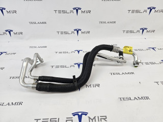 трубка кондиционера Tesla Model Y 1 поколение 2022, 1502020-00, 1092157-00, R-1234YF