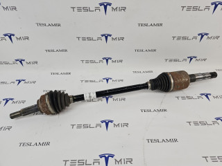 Полуось (ШРУС, приводной вал) передняя правая Tesla Model S 1 поколение [2-й рестайлинг] 2022, 1420119-00