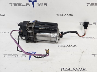 компрессор пневмоподвески Tesla Model X 1 поколение 2018, 1027911-00, 1061813-00, 1061815-00
