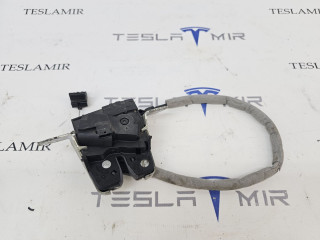 замок багажника Tesla Model S 1 поколение [рестайлинг] 2018, 100818600, 600665400B, A2127400335