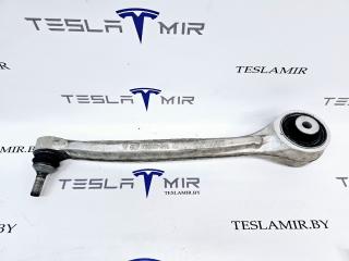 Рычаг передний продольный нижний (банан) левый Tesla Model S 1 поколение [рестайлинг] 2018, 1041570-00