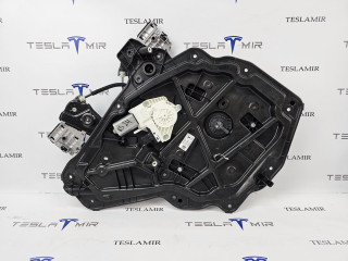 стеклоподъемник задний левый Tesla Model Y 1 поколение 2021, 1495512-99, 1526806-00, 1526802-00, 1526797-00