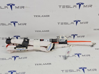 подушка безопасности боковая (шторка) Tesla Model Y 1 поколение 2022, 1490552-00, 1494611-00