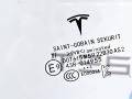 стекло двери передней левой Tesla Model 3 1 поколение 2021, 43R-014955, 1077900-99, 1513802-00, 1568570-00, 1077900-00 - фото №4