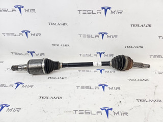 Полуось (ШРУС, приводной вал) передняя левая Tesla Model X 1 поколение 2018, 1553109-00