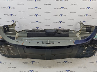 задняя часть кузова (тазик) Tesla Model S 1 поколение [рестайлинг] 2018, 1114861-00, 1021719-00, 6007415-S0, 6007407-S0