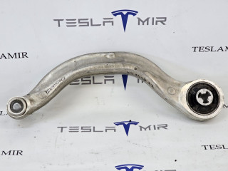 Рычаг передний продольный нижний (банан) левый Tesla Model 3 1 поколение 2021, 1044354-00
