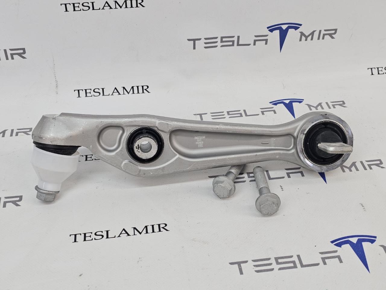 Рычаг передний поперечный прямой Tesla Model 3 1 поколение 2021, 1044341-00, PS5838 - фото №1