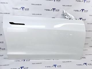 дверь передняя правая Tesla Model 3 1 поколение 2023, 1081420-E0, 1081438-S0