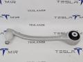 Рычаг передний продольный нижний (банан) правый Tesla Model S 1 поколение [рестайлинг] 2018, 1041575-00 - фото №2