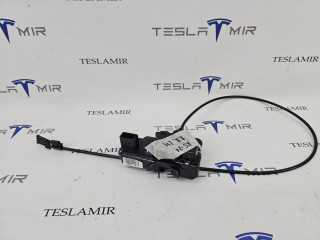 замок двери задней левой Tesla Model S 1 поколение [2-й рестайлинг] 2022, 6008911-00