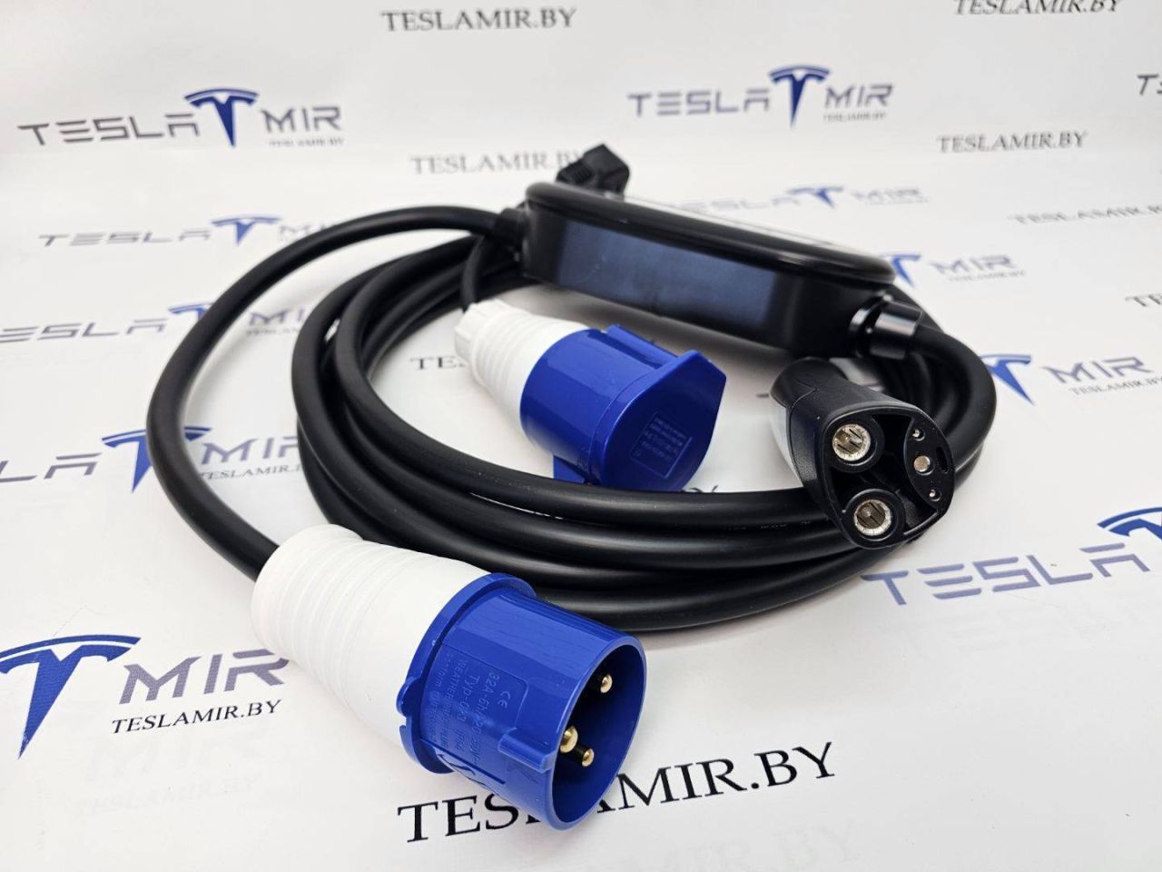 зарядка для электромобиля Tesla Model Y 1 поколение 2021, 1101789-00 - фото №1