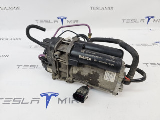компрессор пневмоподвески Tesla Model S 1 поколение [рестайлинг] 2018, 1027911-00, 1061813-00, 1061815-00