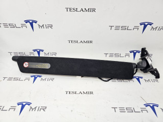 козырек солнцезащитный Tesla Model X 1 поколение 2018, 1108417-86, 1108417-00