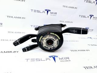 переключатель подрулевой (стрекоза) Tesla Model S 1 поколение [рестайлинг] 2017, 1008303-01, 1057356-00, 1057354-00, 1002328-00