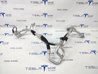 Трубопровод системы кондиционирования (трубки радиатора) Tesla Model S 1 поколение [рестайлинг] 2017, 6008481-00, 1031670-00