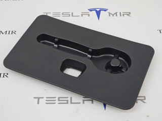 Крышка в корыто Tesla Model S 1 поколение [2-й рестайлинг] 2022, 1564256-00, 1564257-00