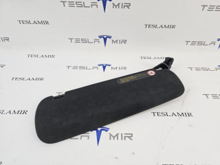 козырек солнцезащитный Tesla Model S 1 поколение [2-й рестайлинг] 2022, 1587796-04, 1587796-00