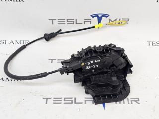 замок двери задней левой Tesla Model 3 1 поколение [рестайлинг] 2024, 1738948-00