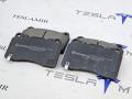 тормозные колодки Tesla Model S 1 поколение [рестайлинг] 2017, 1055066-00, 1068330-00 - фото №2