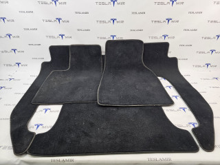 Коврики салона Tesla Model X 1 поколение 2018, 1100517-00, 1105491-00