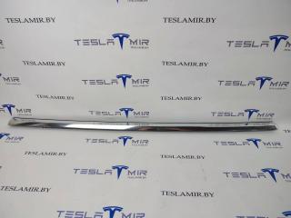 Молдинг двери (хром) задний левый Tesla Model 3 1 поколение 2019, 1080745-00, 1080745-01