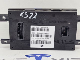 блок управления печки / климат-контроля Tesla Model X 1 поколение 2018, 6007366-00
