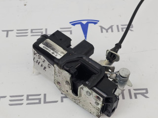 замок двери передней левой Tesla Model S 1 поколение [рестайлинг] 2018, 1039668-00, 6008913-99