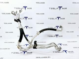 Трубопровод системы кондиционирования (трубки радиатора) Tesla Model S 1 поколение [рестайлинг] 2017, 1062583-00, 1069094-00