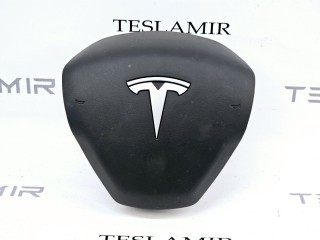 подушка безопасности водителя Tesla Model Y 1 поколение 2022, 1096835-00, 1508347-00