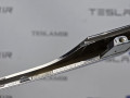 Накладка хром люверса правая верхняя Tesla Model X 1 поколение 2018, 1049610-00 - фото №4