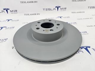 диск тормозной передний Tesla Model Y 1 поколение 2021, 1188611-00, 1188611-00-A