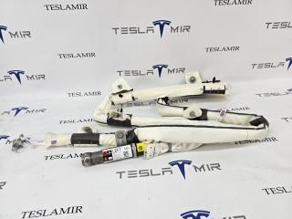 подушка безопасности боковая (шторка) Tesla Model 3 1 поколение 2023, 1077827-00